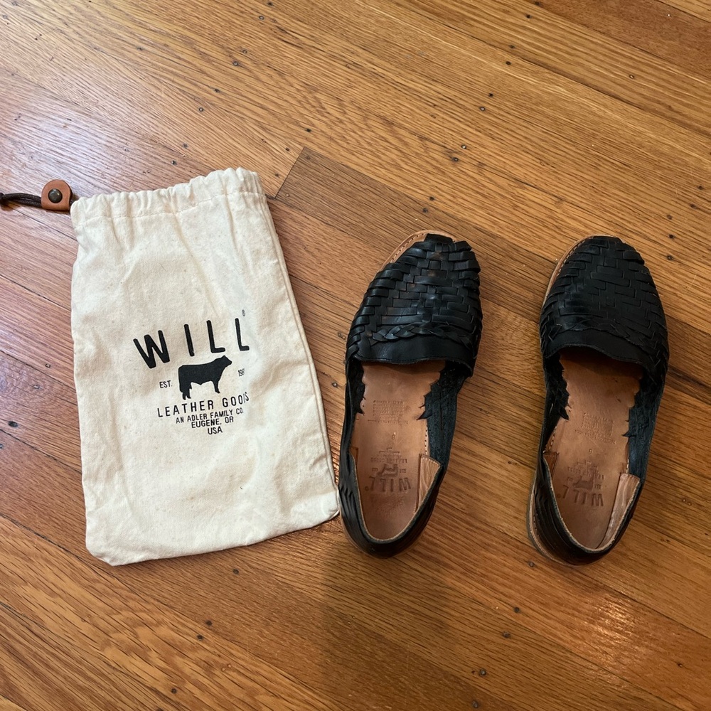 WILL Leather Goods Women’s Huarache In black